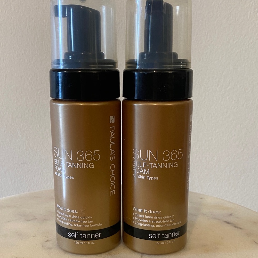 Paula's Choice Sun 365 Self-Tanning Foam - X2